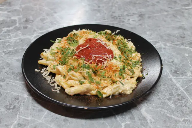 Domates soslu penne