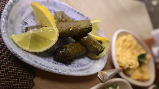 Zeytinyağlı yaprak sarma